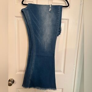 KanCan Women’s Blue Denim Jeans - Classic Mid Wash